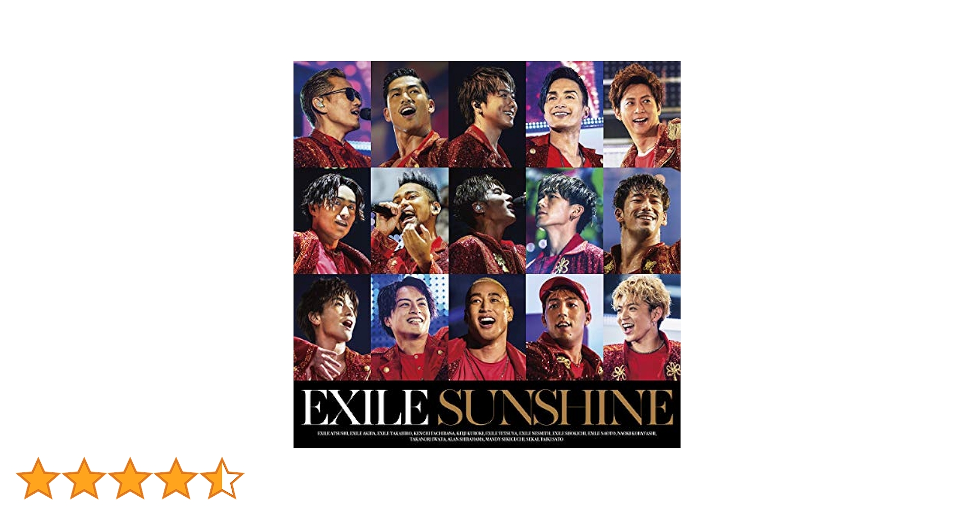EXILE - EXILE SUNSHINE 初回仕様 Blu-Ray EXILE New Single「SUNSHINE」2020.12.16(水)Release!! | EXILE